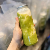 Développement de moules interne pour canettes de boisson gazeuse transparentes en PET, canettes de soda en plastique, canettes de boisson avec ouverture facile, fabriquées au Vietnam