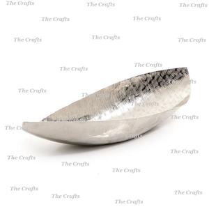 Tazón de Aluminio de Diseño Atractivo en Color Plateado para Servir Alimentos, Frutas, Bocadillos, Tazón de Chocolate a Precios Razonables - Product Image 1