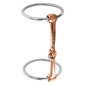 Bocado de Caballo Profesional de Acero Inoxidable de Alto Rendimiento con Anillos Duraderos de 3 Pulgadas, Modelo AE-12288 de Apto Enterprises - Product Image 4