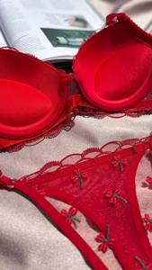 Ensemble de lingerie sexy respirante push-up pour femmes, fabriqué en Turquie, vente en gros, collection de dentelle personnalisable - Product Image 2