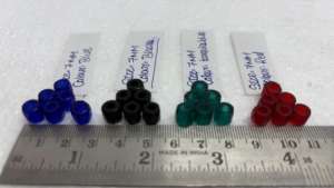 Perles de verre facettées en vrac, cristal rondelle, espaceur lâche, haute réfraction, 4 mm, 6 mm, 8 mm, accessoires de fabrication de bijoux DIY, conifère - Product Image 2