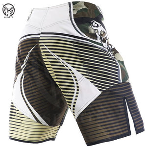กางเกง MMA สำหรับผู้ชาย ออกแบบมาเพื่อเข้ากับรูปร่างของผู้ชายโดยเฉพาะ ให้การสวมใส่ที่กระชับและสบาย - Product Image 4
