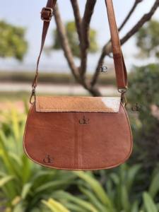 Western cuir de vachette fourrure nouveau concepteur sac à main sac à bandoulière bohème élégant Offre Spéciale femmes multi-usages sac à main - Product Image 4