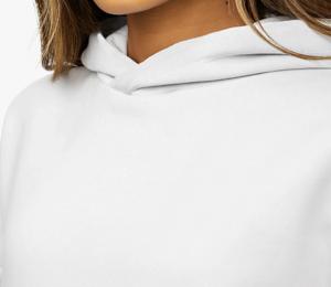 Conjunto de chándal de 2 piezas para mujer, ropa informal de diseño elegante a la moda de calidad premium 100% algodón de talla grande personalizada con tops largos - Product Image 6