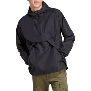 Veste coupe-vent à capuche personnalisée pour homme 2025 – Col montant standard, respirante, écologique, coupe-vent, pour l'extérieur – Collection Hiver - Product Image 4