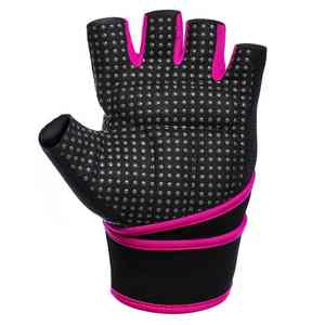 Gants de fitness antidérapants très exigeants pour la gymnastique Gants d'haltérophilie en cuir personnalisés pour l'entraînement Service OEM Gants de fitness pour la gymnastique - Product Image 5