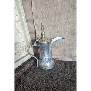 Home Impression Silver Polished Stainless Steel Eco-Friendly Modern <b>Tea</b> <b>Coffee</b> Pot <b>Set</b> Hotel Wedding Restaurant Home Kitchenware - Product Image 1