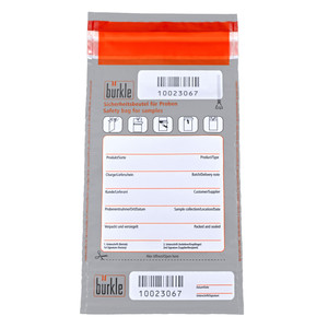 Bolsas de Seguridad para Muestras, Sostenibles, Confiables y Prácticas para Logística - Burkle GmbH, Hecho en Alemania - Product Image 1
