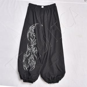 Venta al por mayor, pantalones de esquí unisex para la nieve, impermeables, a prueba de viento, cierre de cremallera, OEM, estampado personalizado, técnica suelta, pierna ancha, tela de poliéster - Product Image 1