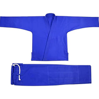 Uniforme de Karate al por Mayor de Alta Calidad, Kimono de BJJ Ligero y Transpirable de Poliéster/Algodón, Personalizable, Ropa de Artes Marciales Unisex