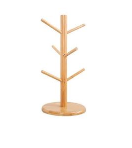 Soporte de madera para tazas, árbol decorativo de la mejor calidad, 2 piezas, accesorios de cocina para el hogar - Product Image 4