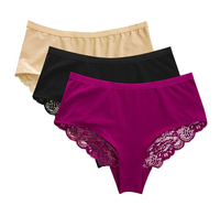 Servicio OEM Personalizado: Tangas de Mujer Tejidas de Spandex/Bambú con Estampado Animal, Remaches, Cintura Media, Estilo Diario, Ecológicas y Antiestáticas