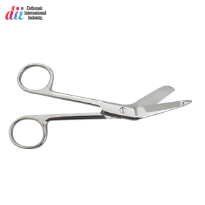 Lister Bandage Scissors Wholesale Best Quality Bandage Scissors <b>The</b> <b>Basis</b> <b>of</b> <b>Surgical</b> <b>Instruments</b> By debonairii - Product Image 2