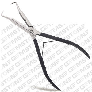 Pince en acier inoxydable pour ouvre-micro perle pour extensions de cheveux Outil de suppression Microlink - Product Image 2