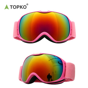 TOPKO Lunettes de <span class=keywords><strong>ski</strong></span> pour enfants de haute qualité Protection des yeux Lunettes de <span class=keywords><strong>ski</strong></span> Snowboard Lunettes pour enfants - Product Image 4