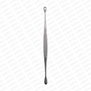 Curetas Volkmann Manuales Reutilizables de Acero Inoxidable, Instrumento Quirúrgico Ortopédico para Huesos, para Procedimientos Médicos y Clínicos - Product Image 1