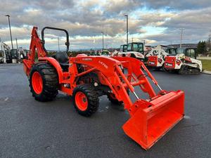 2WD para la Agricultura Kubota L4701 TLB MINI TRACTOR - Product Image 4