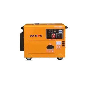 Générateur diesel super silencieux LETON Power factory Générateurs diesel portables refroidis par air 8KVA 9KVA 10kVA 12kVA 16kVA 20kVA - Product Image 2