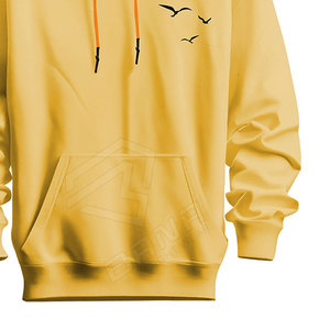 Sudaderas Unisex de Invierno de Alta Calidad con Impresión Personalizada y Logotipo Personalizado, 100% Algodón Térmico para Hombre y Mujer - Product Image 4