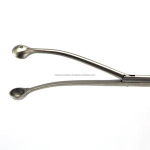 Pinzas Pulmonares para Toracoscopia, Pinzas de Presión Linfática de Acero Inoxidable, Instrumentos Médicos Profesionales Manuales - Product Image 3