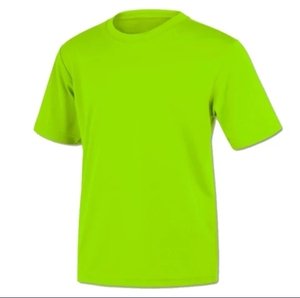 2026 High Quality 100% Polyester Casual Tees Unisex Comfortable Quick Dry Short Sleeve Regular Fit Shirts FINER THREADS - Product Image 2