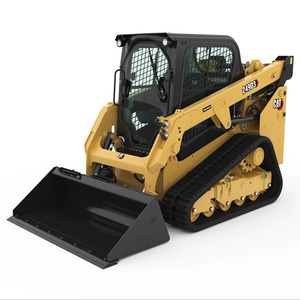 High-Performance Cat 272D3 XE Skid Steer Loader for Sale with Vertical Lift and High Flow Hydraulic System - Product Image 6
