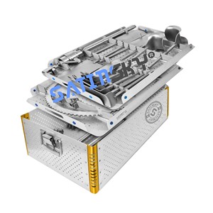 <span class=keywords><strong>Integra</strong></span> greenberg não retractor Set phẫu thuật cụ của Đức lớp cơ sở của dụng cụ phẫu thuật - Product Image 4