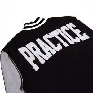 Vestes d'université pour hommes adultes pour l'hiver col montant école collège baseball veste universitaire Letterman avec broderie en chenille - Product Image 2