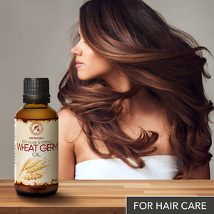 Aceite Puro de Germen de Trigo Natural 50 ml, Aceite Vegetal Portador para el Cuidado de la Piel, Masajes y Uso en Spa - Product Image 2