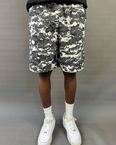 Meilleure vente Short 100% coton pour homme Vêtements décontractés de haute qualité Offre Spéciale Hip Hop à motif solide anti-rides - Product Image 1