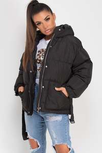 Vente en gros de vestes d'hiver pour femmes manteaux à bulles en satin à manches longues coupe-vent chaud fabriqué en usine matelassé Streetwear imprimé - Product Image 6