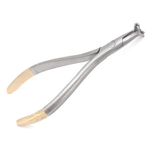 Alicate de Acero Inoxidable para Dentistas, Alicate Funcional para Alambre de Arco, Cabezal de Martillo para Doblar el Extremo Distal, Alicate de Ortodoncia para Doblar Extremos de SurgiRight - Product Image 1