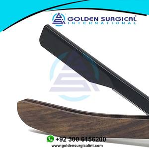 Navaja de Afeitar Profesional para Barbería, Compatible con Cuchillas de Navaja de Afeitar Clásica - Product Image 2