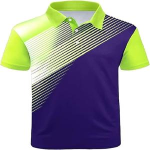 Camisetas para hombre, polo, camiseta de golf, camisetas de polo de golf con estampado de manga corta para hombre, nueva camiseta polo informal ajustada para hombre - Product Image 1