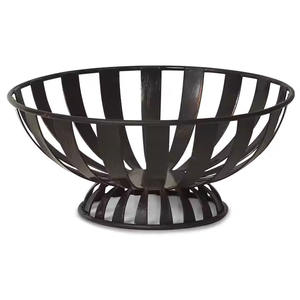 Bol électrique noir sur socle, pour fruits - Product Image 1