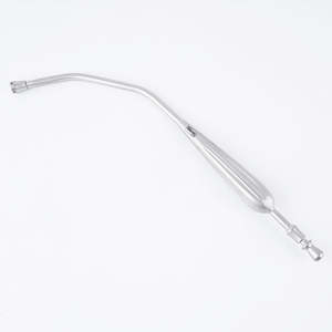 Tubo de Succión Yankauer de Alta Calidad a Precio Económico, Tamaño Estándar, Instrumentos Quirúrgicos Manuales de Acero, SurgiRight con Certificación CE para Hospital - Product Image 4