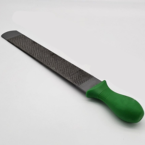 Mini râpe à sabot professionnelle de 14 pouces pour cheval et cochon Manche en bois de qualité Grade A + Instrument vétérinaire pour maréchaux - Product Image 5