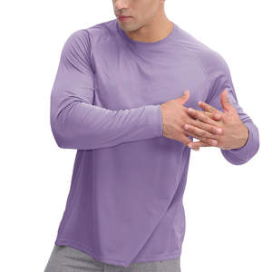 Upf 50 + Protección solar Anti-Uv Manga larga Ropa de pesca de secado rápido Sublimación de alta calidad Proveedor en blanco Camisas de pesca - Product Image 5