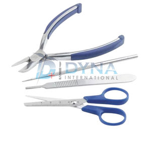 Juego de Podología Susol de Alta Calidad, 4 Piezas, Instrumentos de Higiene con Certificación CE - Product Image 1