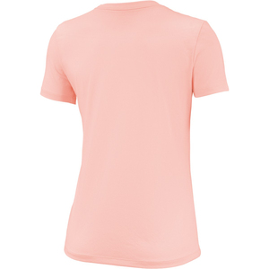 2024 superventas mujeres camisetas teñidas lisas/Material suave y de algodón hecho mujeres Camisetas cuello redondo para la venta - Product Image 5