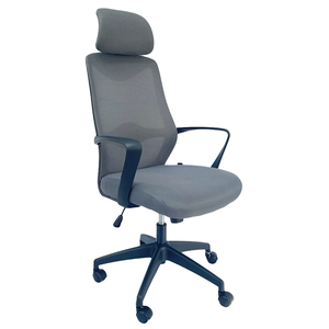 Silla de Oficina Giratoria MF719L con Reposacabezas Ergonómico, Tapizada en Tela de PU Contemporánea, con Espuma, para Hogar, Oficina, Taller, Dormitorio, Hospital - Product Image 6