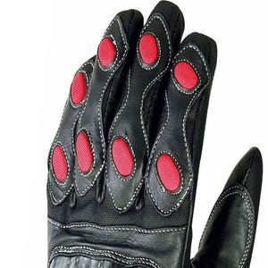 Leather Gloves Direct Factory Supplier Custom Logo and Design <b>Motorcycle</b> Gloves Pure Leather Best Quality <b>Cheap</b> Price - Product Image 1