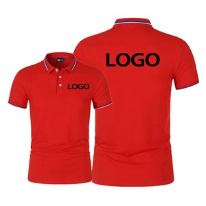 Polos de manga corta de verano, camisetas informales baratas para gimnasio, ropa deportiva con número de nombre de equipo personalizado, camisa transpirable para Fitness, solapa Unisex - Product Image 4