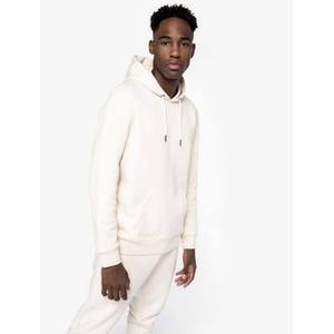 Sweat à capuche en molleton 100% coton pour homme et femme, col rond, coupe classique, écologique, respirant, sweat à capuche d'hiver - Product Image 3