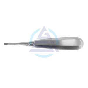 Élévateur apical dentaire droit en acier inoxydable de haute qualité, fournitures dentaires |   Instruments d'orthodontie et d'odontologie - Product Image 1