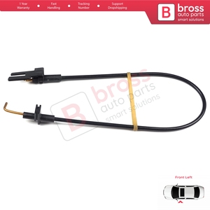 BDP193 Inner <b>Door</b> <b>Lock</b> Latch Bowden Cable Front Left 146812002 <b>For</b> Doblo MK1 - Product Image 2