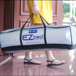 Matelas pliable EZBed Matériau mousse de qualité Housse amovible Moderne pour chambre à coucher Meilleur prix Taille d'exportation personnalisée pour l'Indonésie - Product Image 3