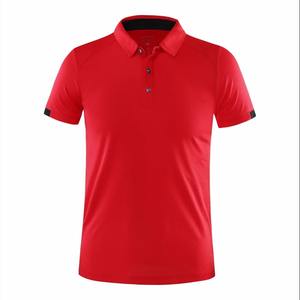 Polos transpirables de alta calidad para hombre, polos informales lisos de algodón 100%, camiseta Polo con logotipo de diseño personalizado 2025 - Product Image 5