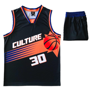 Ensembles d'uniformes de basket-ball Meilleure vente Dernière vente en gros d'uniforme de basket-ball personnalisé pour hommes Vêtements de basket-ball personnalisés confortables - Product Image 1