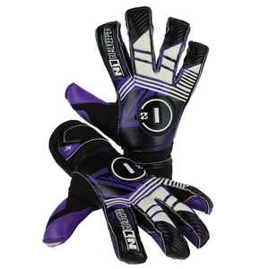 Gants de gardien de but en cuir coupe personnalisée poignée en latex de football en gros poignée en cuir et latex confortable pour les sports de plein air - Product Image 3
